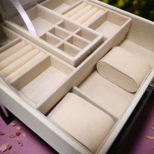 КОМПЛЕКТ ОТ 2 броя КУТИИ ЗА БИЖУТА - КОМФОРТ И СТИЛ