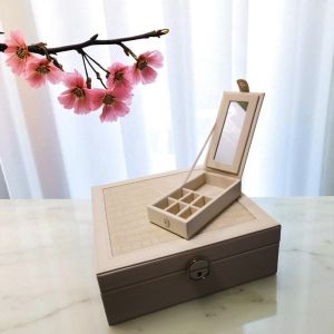 КОМПЛЕКТ ОТ 2 броя КУТИИ ЗА БИЖУТА - КОМФОРТ И СТИЛ