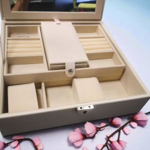 КОМПЛЕКТ ОТ 2 броя КУТИИ ЗА БИЖУТА - КОМФОРТ И СТИЛ