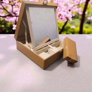 КОМПЛЕКТ ОТ 2 броя КУТИИ ЗА БИЖУТА - КОМФОРТ И СТИЛ