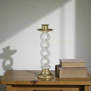 КОМПЛЕКТ ОТ 2броя СВЕЩНИЦИ - КОРАБНИ ВЪЖЕТА