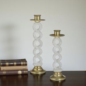 КОМПЛЕКТ ОТ 2броя СВЕЩНИЦИ - КОРАБНИ ВЪЖЕТА