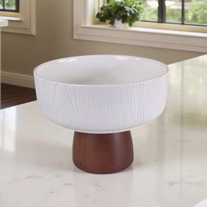 КУПА НА ДЪРВЕНА ПОСТАВКА - БЕЛИ ДЪРВЕСНИ НИШКИ