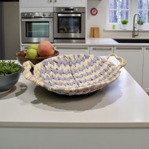 ЦВЕТЕН ПАНЕР ОТ ЕСТЕСТВЕНИ МАТЕРИАЛИ