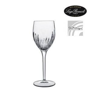 КРИСТАЛНИ ЧАШИ ЗА ВИНО 6 броя 275 мл - КРИСТАЛНИ РЕЛЕФИ 