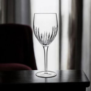 КРИСТАЛНИ ЧАШИ ЗА ВИНО 6 броя 450 мл - КРИСТАЛНИ РЕЛЕФИ 