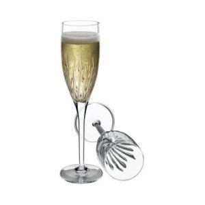 КРИСТАЛНИ ЧАШИ ЗА ШАМПАНИЗИРАНИ ВИНА 6броя 200мл - КРИСТАЛНИ РЕЛЕФИ