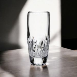 КРИСТАЛНИ ЧАШИ ЗА ВОДА / БЕЗАЛКОХОЛНО 6 броя 435 мл - КРИСТАЛНИ РЕЛЕФИ 