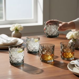 ЧАШИ ЗА УИСКИ / АПЕРАТИВ  6 БРОЯ - ЧЕРЕН ДИАМАНТ