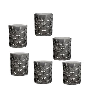 ЧАШИ ЗА УИСКИ / АПЕРАТИВ  6 БРОЯ - ЧЕРЕН ДИАМАНТ