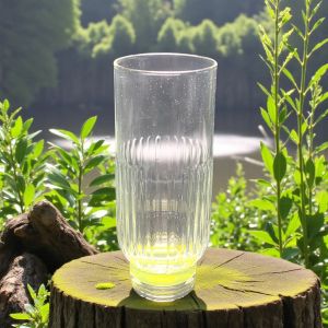 КОМПЛЕКТ ЧАШИ ЗА ВОДА / БЕЗАЛКОХОЛНО 6 броя -ПЪСТРА ДЪГА