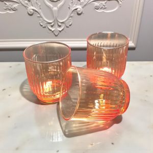 КОМПЛЕКТ ЧАШИ ЗА АЛКОХОЛ 6 броя - ПЪСТРА ДЪГА