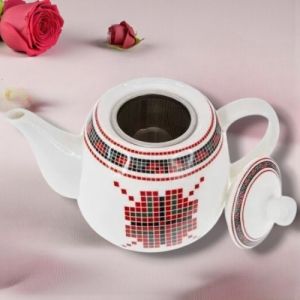 ПОРЦЕЛАНОВ ЧАЙНИК - БЪЛГАРСКА ШЕВИЦА