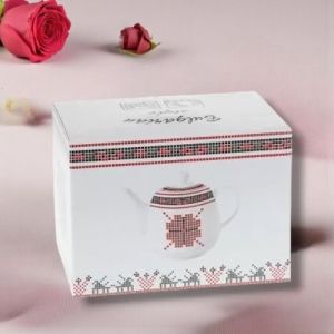 ПОРЦЕЛАНОВ ЧАЙНИК - БЪЛГАРСКА ШЕВИЦА