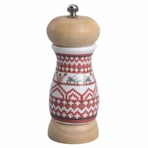 ПОРЦЕЛАНОВА МЕЛНИЧКА ЗА ПОДПРАВКИ / СОЛ - БЪЛГАРСКА ШЕВИЦА