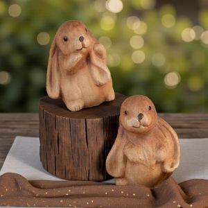 МАЛКА ФИГУРА ЗАЙЧЕ - ВЕЛИКДЕНСКО ЧУДО