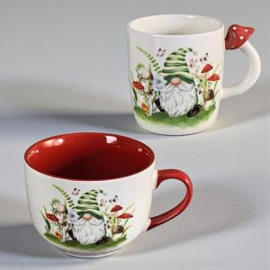 КОМПЛЕКТ ОТ 2 части / ЧАША И КУПА / - ПРОЛЕТНИ УСМИВКИ