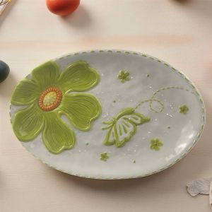 ОВАЛНО ПЛАТО - ЦВЕТЕ И ПЕПЕРУДА