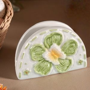 САЛФЕТНИК - ЦВЕТЕ И ПЕПЕРУДА