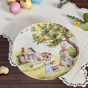 КОМПЛЕКТ ОТ 2 броя ЧИНИИ 20,5см - ВЕЛИКДЕНСКИ УСМИВКИ