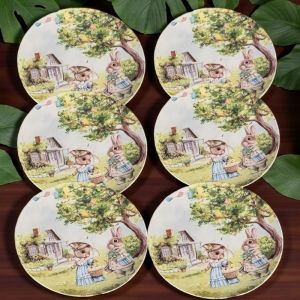 КОМПЛЕКТ ОТ 2 броя ЧИНИИ 20,5см - ВЕЛИКДЕНСКИ УСМИВКИ