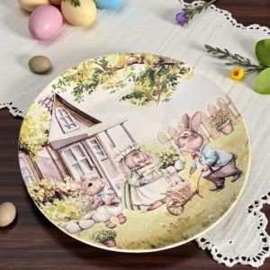 КОМПЛЕКТ ОТ 2 броя ЧИНИИ 25,5см - ВЕЛИКДЕНСКИ УСМИВКИ