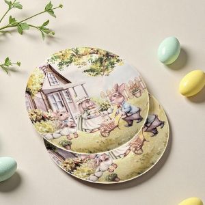 КОМПЛЕКТ ОТ 2 броя ЧИНИИ 25,5см - ВЕЛИКДЕНСКИ УСМИВКИ