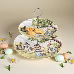 ПЛАТО НА ДВЕ НИВА - ВЕЛИКДЕНСКИ УСМИВКИ