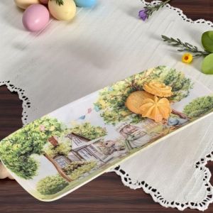 ПОРЦЕЛАНОВО ПЛАТО - ВЕЛИКДЕНСКИ УСМИВКИ