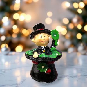 КОМПЛЕКТ ТО 2 броя ФИГУРКИ КОМИНОЧИСТАЧ - НОСЯ КЪСМЕТ