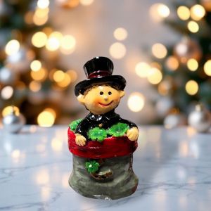 КОМПЛЕКТ ТО 2 броя ФИГУРКИ КОМИНОЧИСТАЧ - НОСЯ КЪСМЕТ