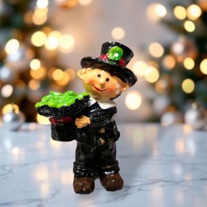 КОМПЛЕКТ ОТ 2 броя ФИГУРКИ КОМИНОЧИСТАЧ - НОСЯ КЪСМЕТ