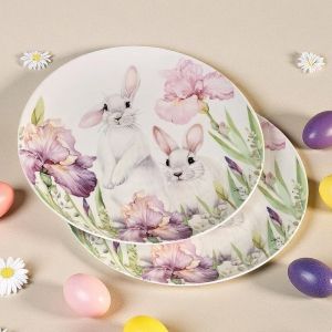 КОМПЛЕКТ ОТ 2 броя ЧИНИИ 25,5см - РОЗОВ ВЕЛИКДЕН