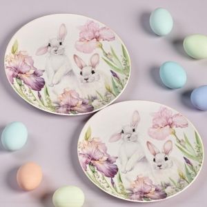 КОМПЛЕКТ ОТ 2 броя ЧИНИИ 20,5см - РОЗОВ ВЕЛИКДЕН