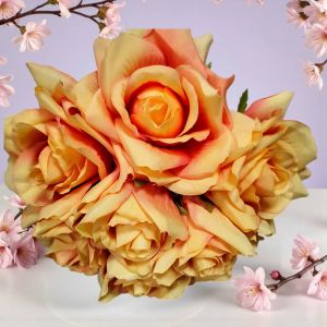 БУКЕТЧЕ РОЗИ  - ЛИСТЕНЦА НЕЖНОСТ