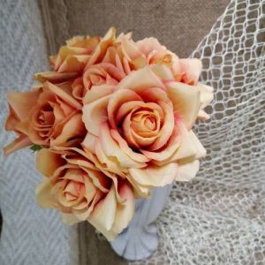 БУКЕТЧЕ РОЗИ  - ЛИСТЕНЦА НЕЖНОСТ