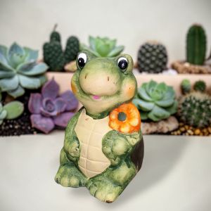 ФИГУРКА КОСТЕНУРЧЕ - С ЦВЕТЕ И УСМИВКА