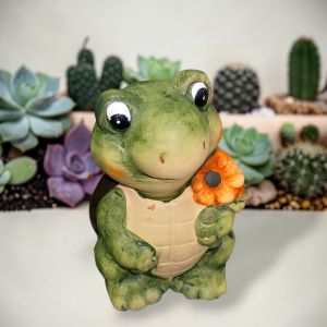 ФИГУРКА КОСТЕНУРЧЕ - С ЦВЕТЕ И УСМИВКА