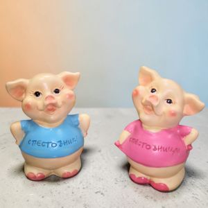 КАСИЧКА ПРАСЕНЦЕ / избор от 2 варианта / - БЪДИ ПЕСТЕЛИВ