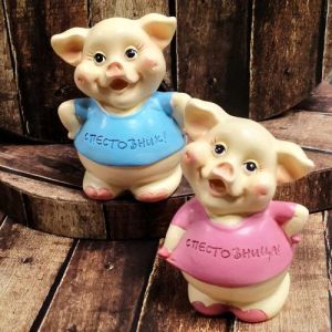 КАСИЧКА ПРАСЕНЦЕ / избор от 2 варианта / - БЪДИ ПЕСТЕЛИВ