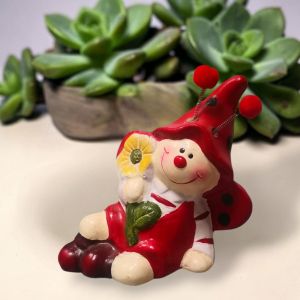 ФИГУРКА КАЛИНКА - ТОЧКИ И УСМИВКИ