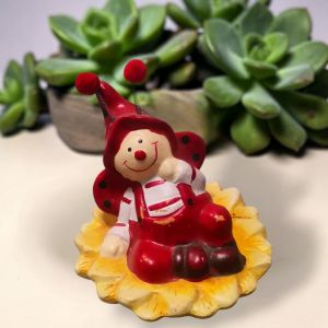 ФИГУРКА КАЛИНКА - ТОЧКИ И УСМИВКИ