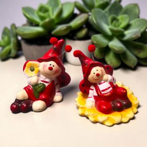 ФИГУРКА КАЛИНКА - ТОЧКИ И УСМИВКИ