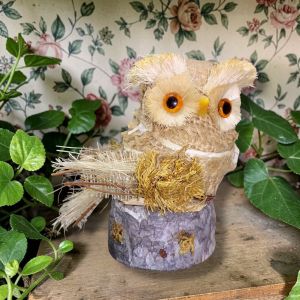 ФИГУРКА БУХАЛЧЕ ОТ ЕСТЕСТВЕНИ МАТЕРИАЛИ - МЪДРОСТ ОТ ПРИРОДАТА