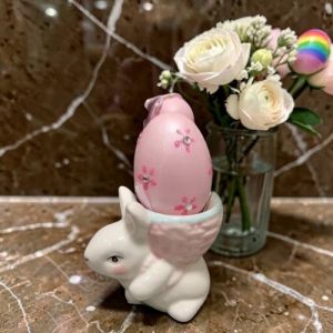 ПОСТАВКА ЗА ЯЙЦЕ / КОКТИЕРА  - ВЕЛИКДЕНСКИ ВЕНЕЦ