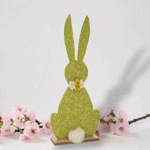 ДЕКОРАЦИЯ ЗАЕК 30см - ПРИЯТЕЛ НА ПОЛЯНАТА