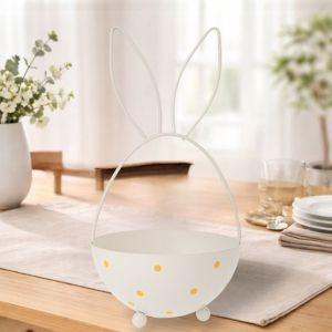 МЕТАЛНА КОШНИЧКА ЗАЕШКИ УШИ - ПРИЯТЕЛ НА ПОЛЯНАТА