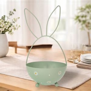 МЕТАЛНА КОШНИЧКА ЗАЕШКИ УШИ - ПРИЯТЕЛ НА ПОЛЯНАТА