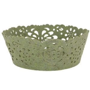 ПАНЕР ОТ ФИЛЦ С ДАНТЕЛА ОТ ЦВЕТЯ