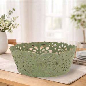 ПАНЕР ОТ ФИЛЦ С ДАНТЕЛА ОТ ЦВЕТЯ